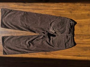 Brown Corduroy Pants