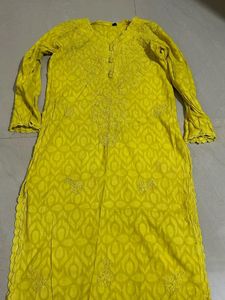Chikankari Kurti