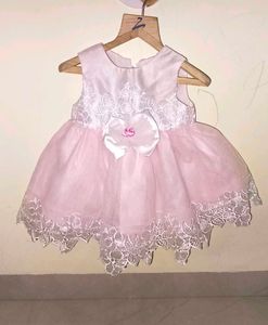 🌸Pink Floral Baby Dress🌸