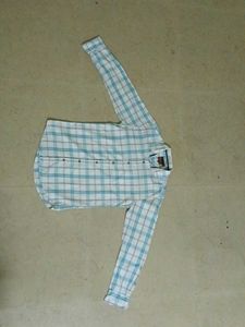 Checkered Long Sleeve Shirt