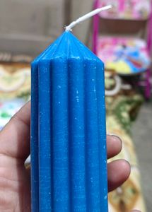 Handmade Stylish Scented Pillar Candle For Home
