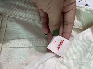 Off White Urbanic Jeans &amp; Non Brand Black Denim