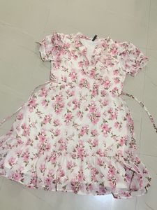 White Mini Dress