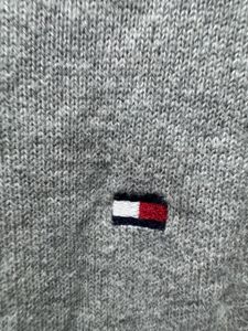 Tommy Hilfiger Grey Crewneck Formal Pullovr
