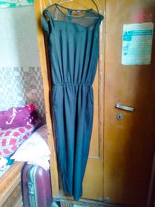 Black Trendy Jumpsuit