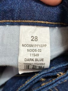 Dark Wash Denim Jeans