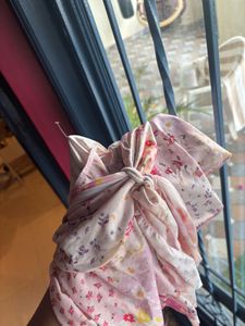 Cute Floral Patchwork Tube Top