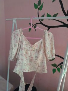 Floral Print Top