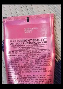 Upto 65% Left Pond&#39;s Bright Beauty Facewash