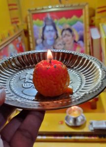 Motichoor Laddu Candles