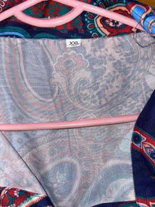 Paisley printed Co-Ord Sets XXL