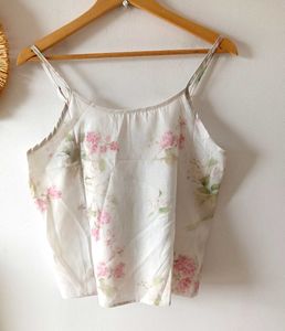 Floral Cami Top From Hongkong