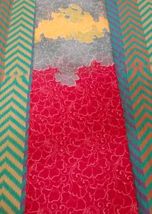 Multicultural Cotton Saree