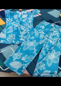 Floral Kurta Set / Coord se
