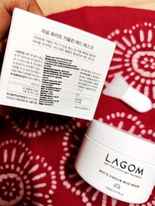 LAGOM White Kaolin Mud Mask