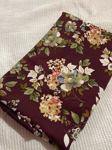 Floral Fabric Piece
