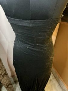 Elegant Black Maxi Dress