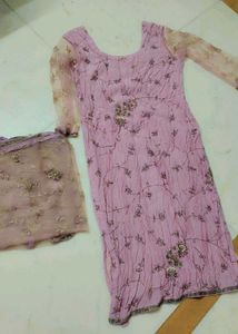Embroidered Kurta n dupatta only