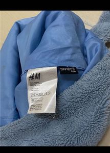 H&amp;M fur tote bag!!