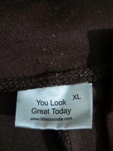 Brown Wide-Leg Trousers