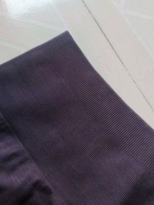 Purple Seamless Gym Pants