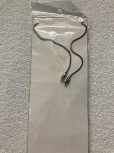 Oxidised Long Necklace