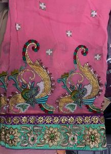Pure Georgette Saree