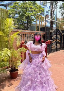 Designer Lehenga, diamond embellished blouse