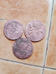 Old Coins Of Gods 1818 3 Sets