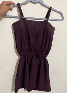 New Purple Cami Top