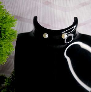 5 Korean Style Pearl Earrings Combo