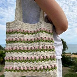 Handmade Crochet Tote Bag
