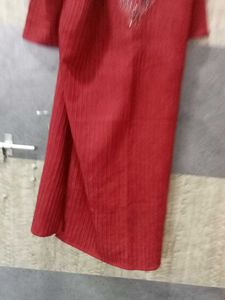 Elegant Maroon Kurta