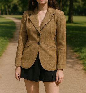 Vintage Brown Blazer