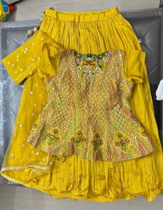 Lehenga Choli And Dupatta