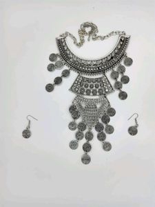 Statement Necklace &amp; Earring Set