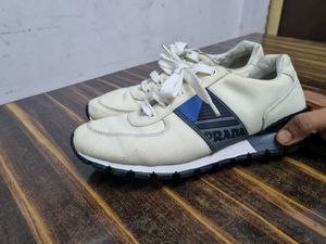 Unisex Vintage Prada Shoes 100%