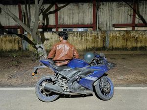 Brown New Rider Leather Jacket