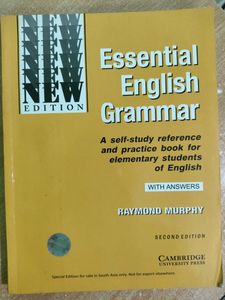 Essential English Grammar