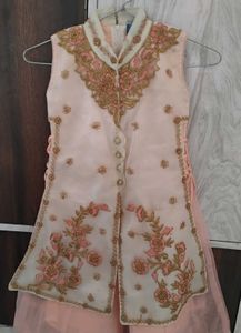 Girl Ethnic Wear Flared Dress