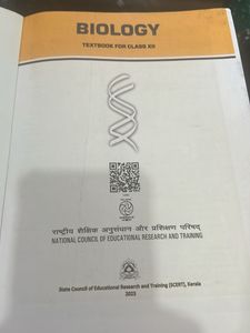 Biology Textbook For Plus Two