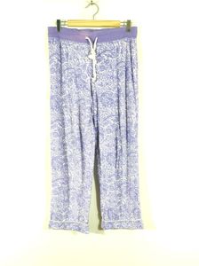 Nautica Lavender Printed Casual Night Pant(women)