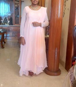 Pink Anarkali Set- WITH SURPRISE FREE GIFT!