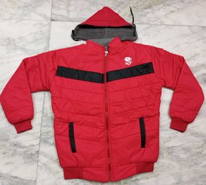 Brand New Red Bomber Jacket