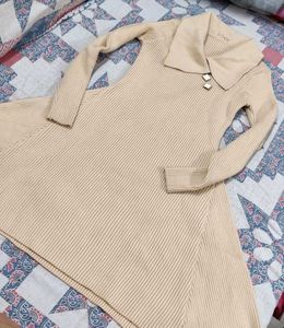 🌕Collar Winter Knit Dress🌕