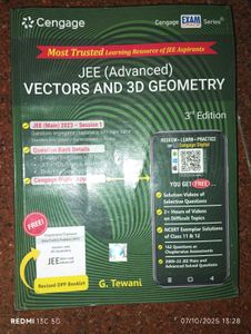 JEE Vectors & 3D Geometry