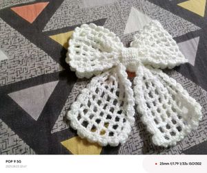 Crochet Hair Accessories