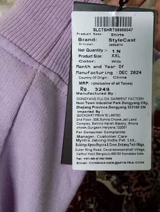 Unique Textured Shirt