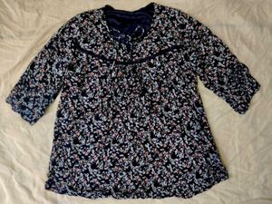 Floral Print Top