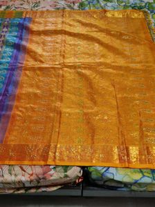 Bridal Korvai Kanchipuram With Blouse